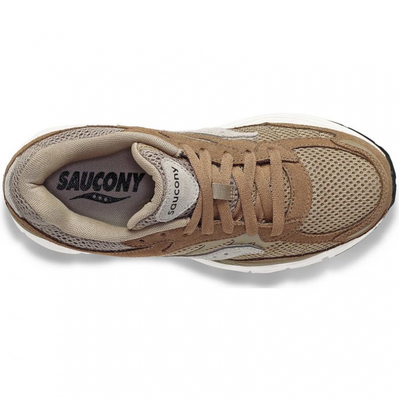 Saucony ProGrid Omni 9 Premium Sneaker Damen Braun | SCHWEIZ NUYEV