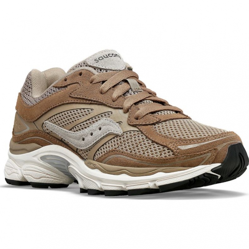 Saucony ProGrid Omni 9 Premium Sneaker Damen Braun | SCHWEIZ NUYEV