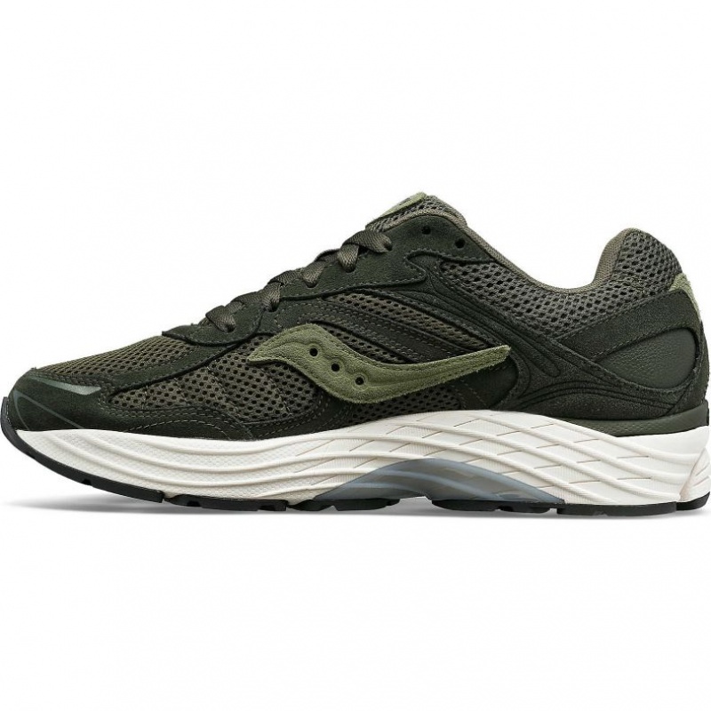 Saucony ProGrid Omni 9 Premium Sneaker Damen Grün | SCHWEIZ EJBWU