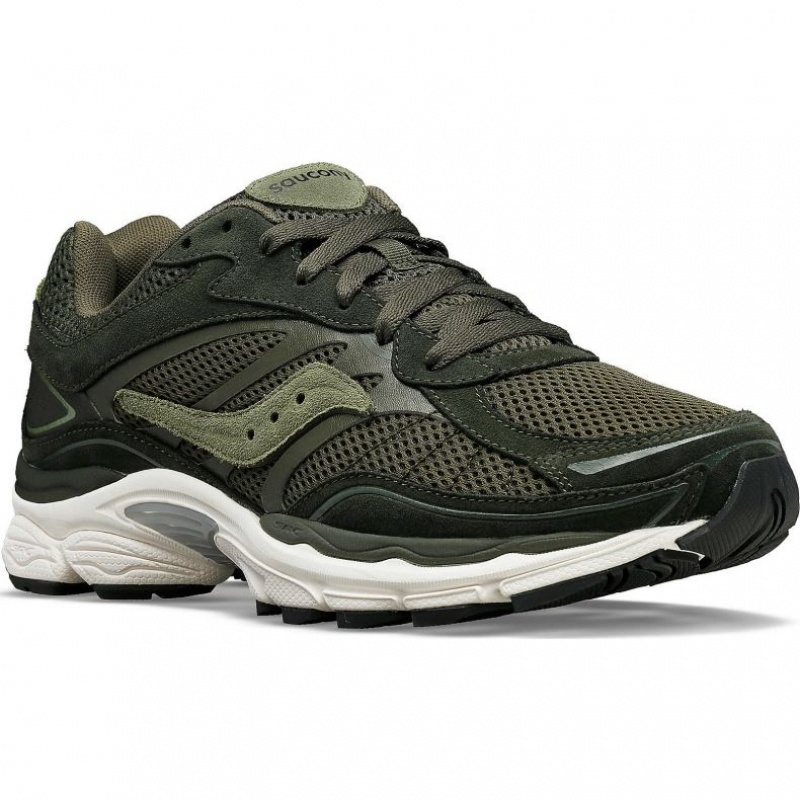 Saucony ProGrid Omni 9 Premium Sneaker Damen Grün | SCHWEIZ EJBWU