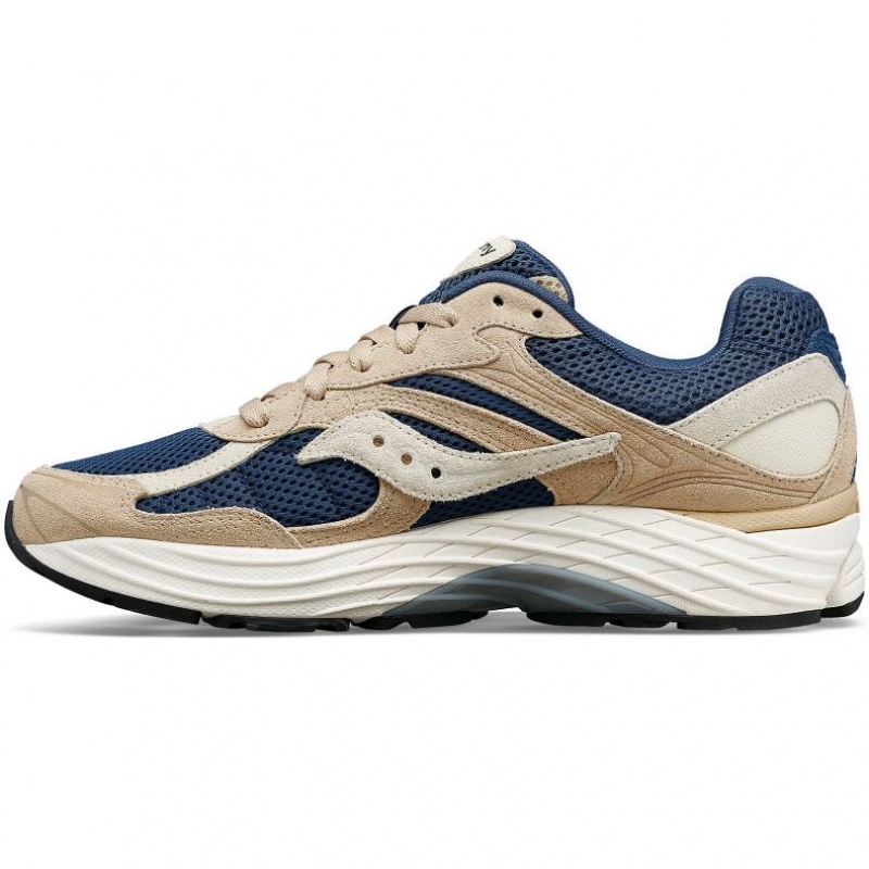 Saucony ProGrid Omni 9 Premium Sneaker Damen Beige Blau | SCHWEIZ EMDVH