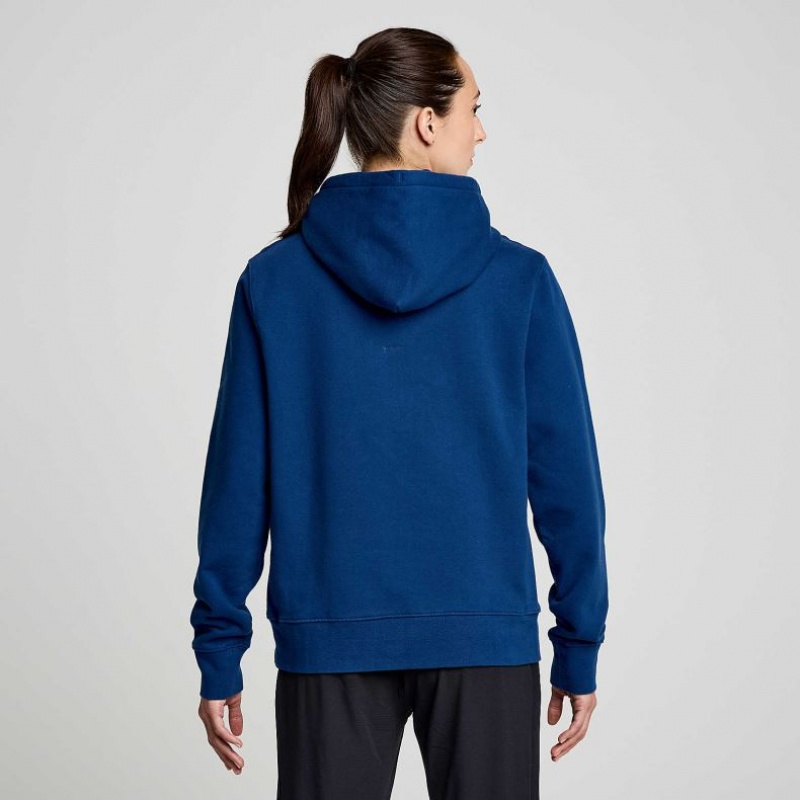 Saucony Recovery Hoodie Damen Indigo | SCHWEIZ TMIPX