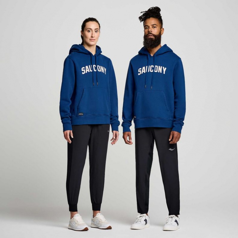 Saucony Recovery Hoodie Damen Indigo | SCHWEIZ TMIPX