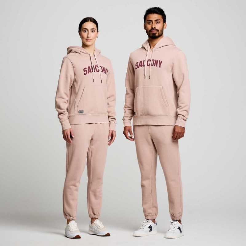 Saucony Recovery Hoodie Damen Rosa | SCHWEIZ JTNAL