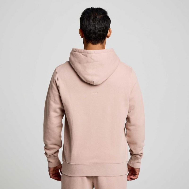 Saucony Recovery Hoodie Herren Rosa | SCHWEIZ ZPREA