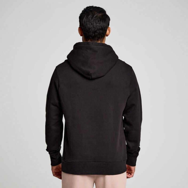 Saucony Recovery Hoodie Herren Schwarz | SCHWEIZ PGMHE