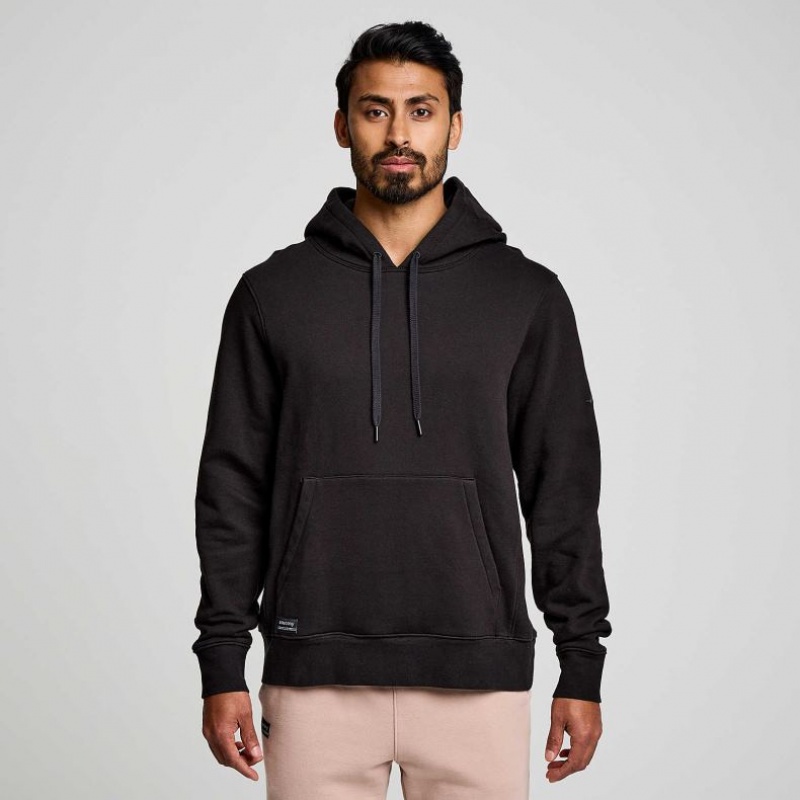 Saucony Recovery Hoodie Herren Schwarz | SCHWEIZ PGMHE