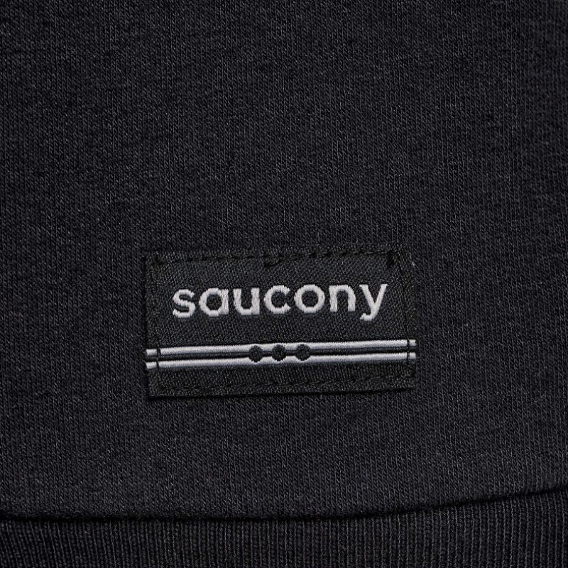 Saucony Recovery Zip Tunic Hoodie Damen Schwarz | SCHWEIZ SGEJA