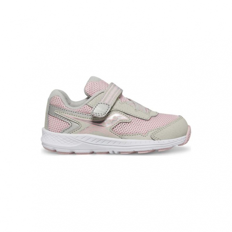 Saucony Ride 10 Jr. Sneaker Große Kinder Rosa | SCHWEIZ ODQAH