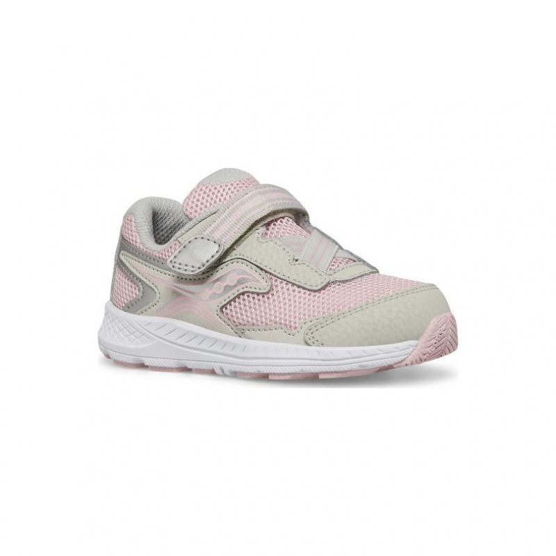 Saucony Ride 10 Jr. Sneaker Große Kinder Rosa | SCHWEIZ ODQAH