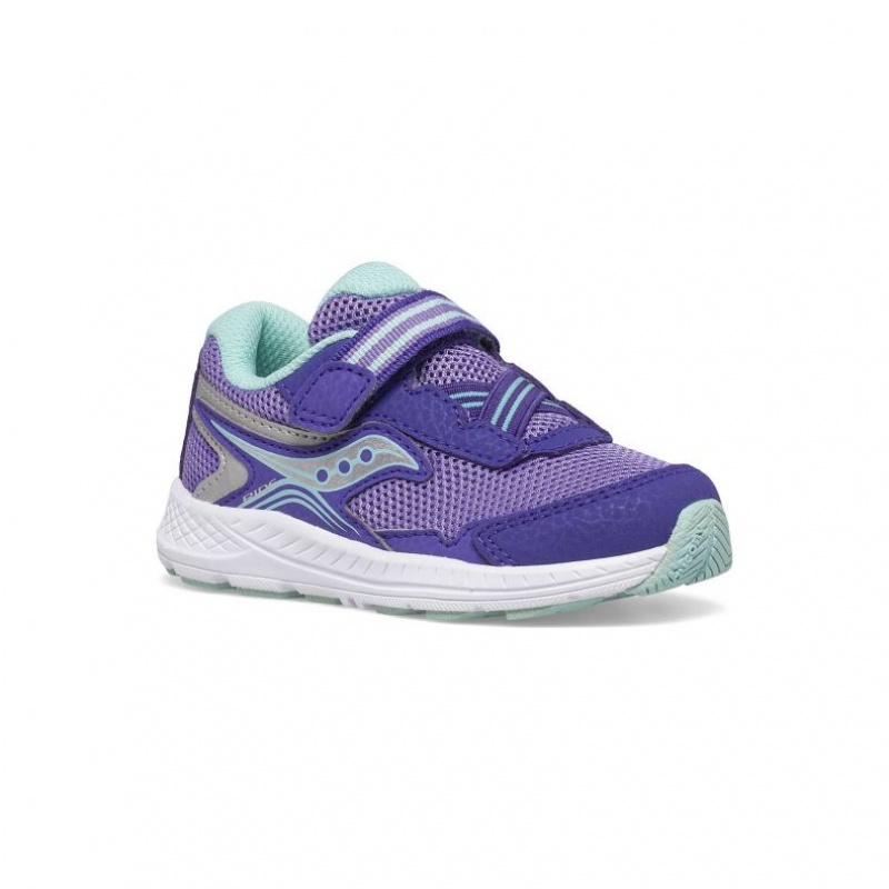 Saucony Ride 10 Jr. Sneaker Kleine Kinder Lila | SCHWEIZ NHWVX