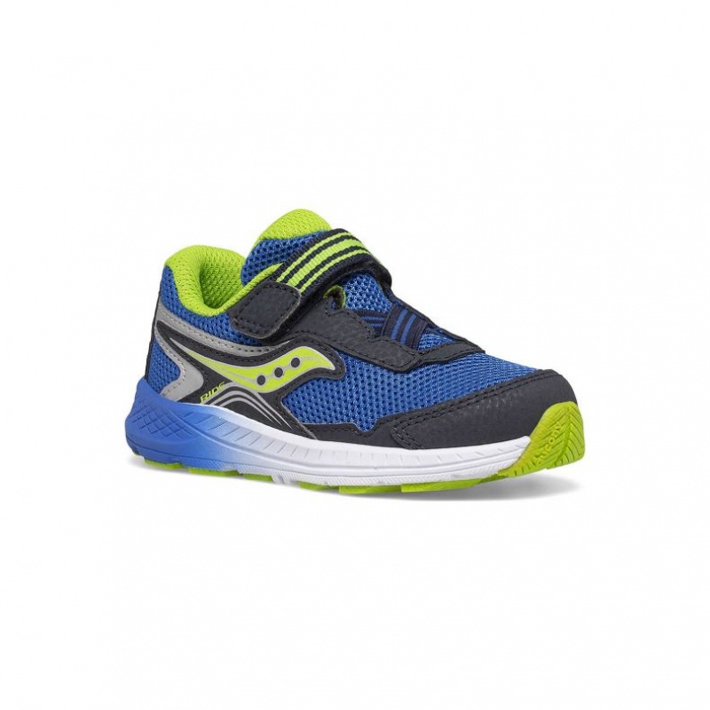 Saucony Ride 10 Jr. Sneaker Kleine Kinder Navy | SCHWEIZ MUSDC