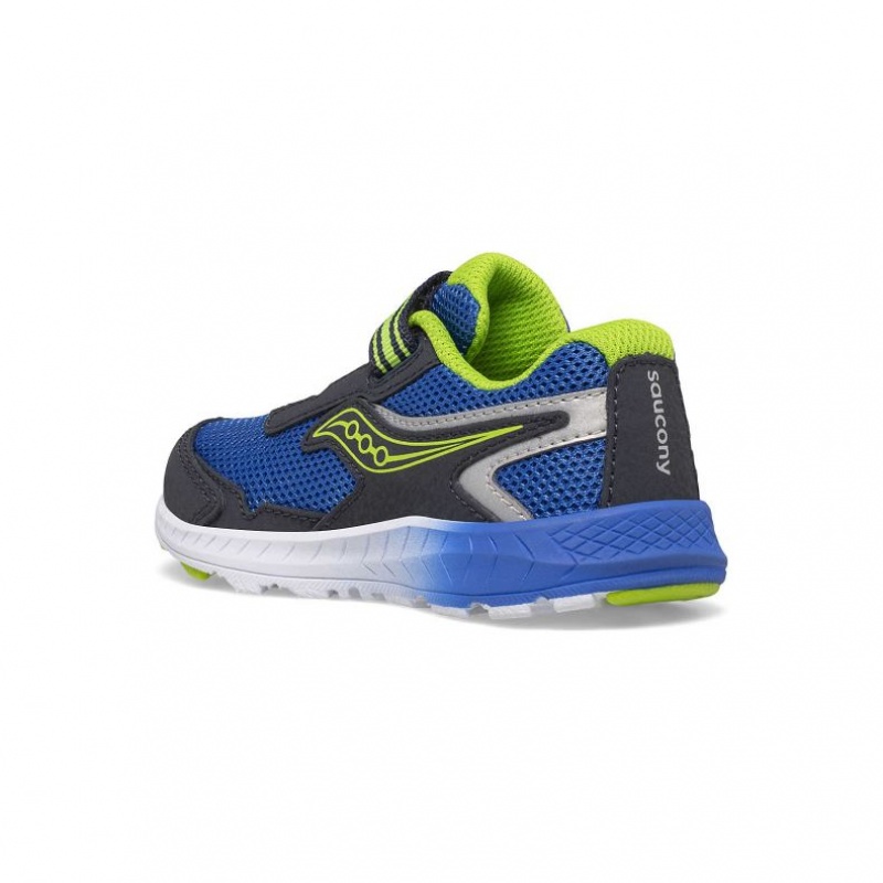 Saucony Ride 10 Jr. Sneaker Kleine Kinder Navy | SCHWEIZ MUSDC