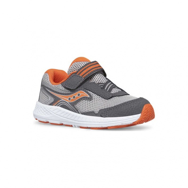 Saucony Ride 10 Jr. Sneaker Kleine Kinder Grau | SCHWEIZ BELMH