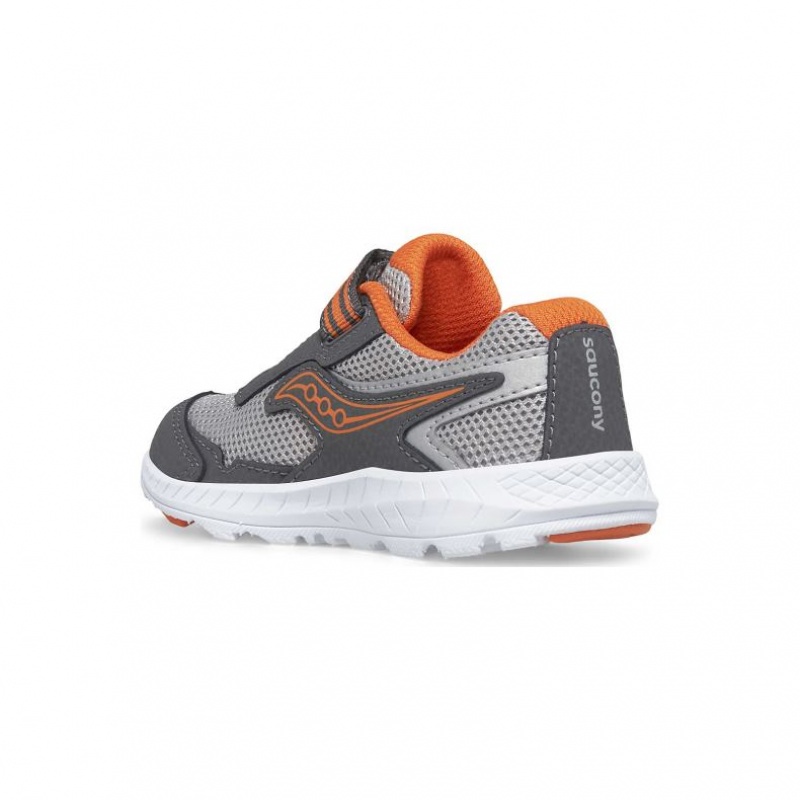 Saucony Ride 10 Jr. Sneaker Kleine Kinder Grau | SCHWEIZ BELMH