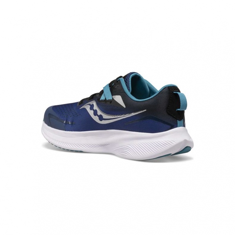 Saucony Ride 15 Sneaker Große Kinder Blau | SCHWEIZ NMJBR