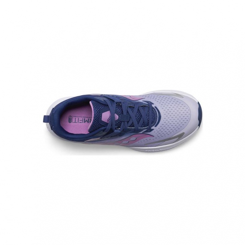 Saucony Ride 15 Sneaker Große Kinder Lila Indigo | SCHWEIZ QUZRE