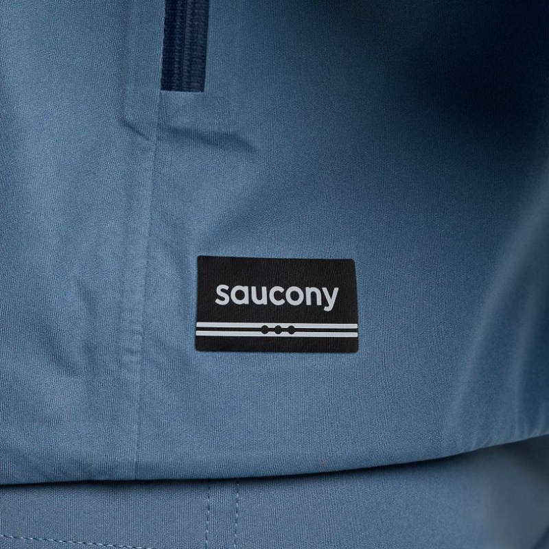 Saucony Runshield Jacke Herren Blau | SCHWEIZ IMWCO