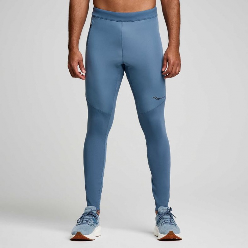 Saucony Runshield Strumpfhose Herren Blau | SCHWEIZ UBONK