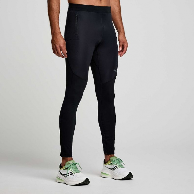 Saucony Runshield Strumpfhose Herren Schwarz | SCHWEIZ MQVCY