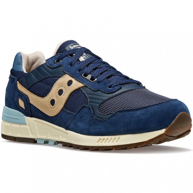 Saucony Shadow 5000 Premium Sneaker Damen Navy | SCHWEIZ PKMDV