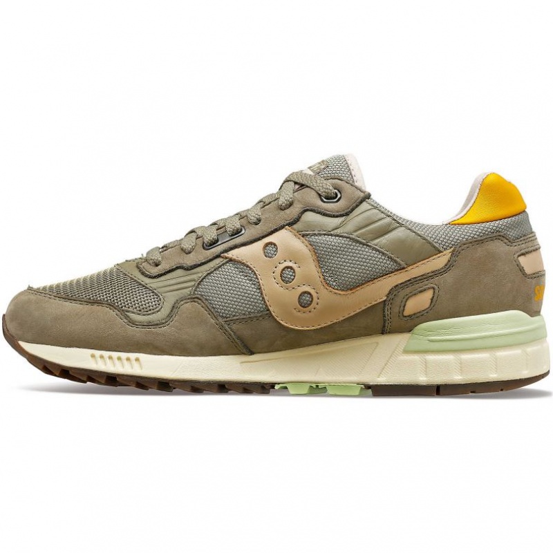 Saucony Shadow 5000 Premium Sneaker Herren Olivgrün | SCHWEIZ QEGSW