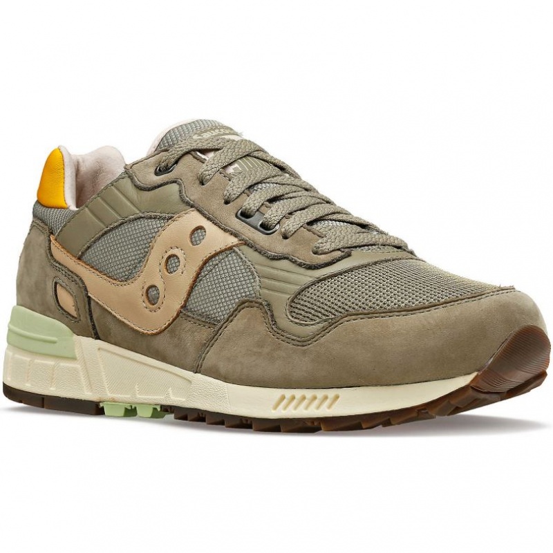 Saucony Shadow 5000 Premium Sneaker Herren Olivgrün | SCHWEIZ QEGSW