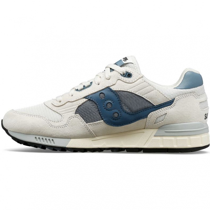 Saucony Shadow 5000 Sneaker Herren Weiß Blau | SCHWEIZ MGOLH