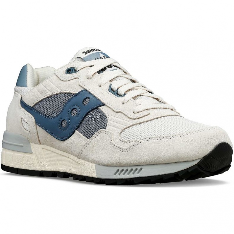 Saucony Shadow 5000 Sneaker Herren Weiß Blau | SCHWEIZ MGOLH