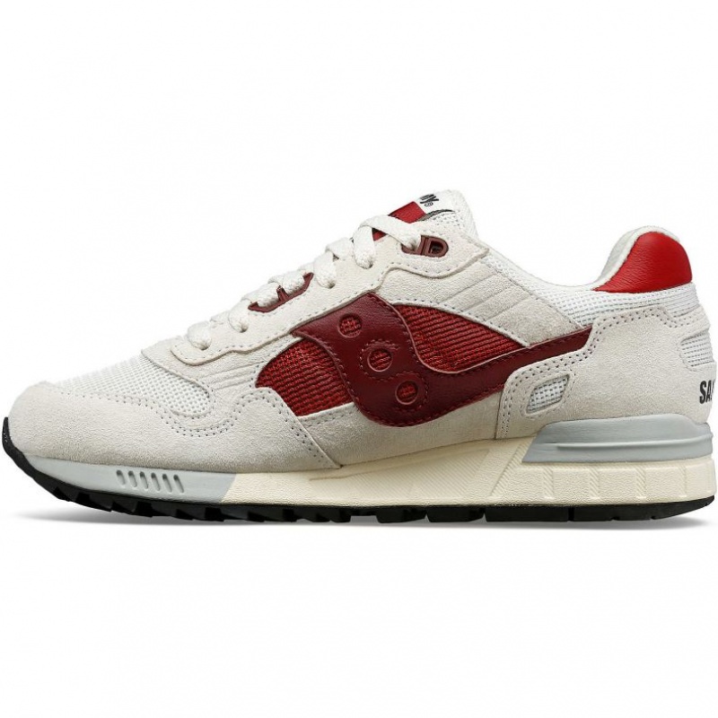 Saucony Shadow 5000 Sneaker Herren Weiß Rot | SCHWEIZ CTPVN