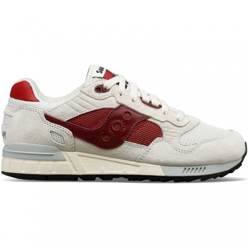 Saucony Shadow 5000 Sneaker Herren Weiß Rot | SCHWEIZ CTPVN