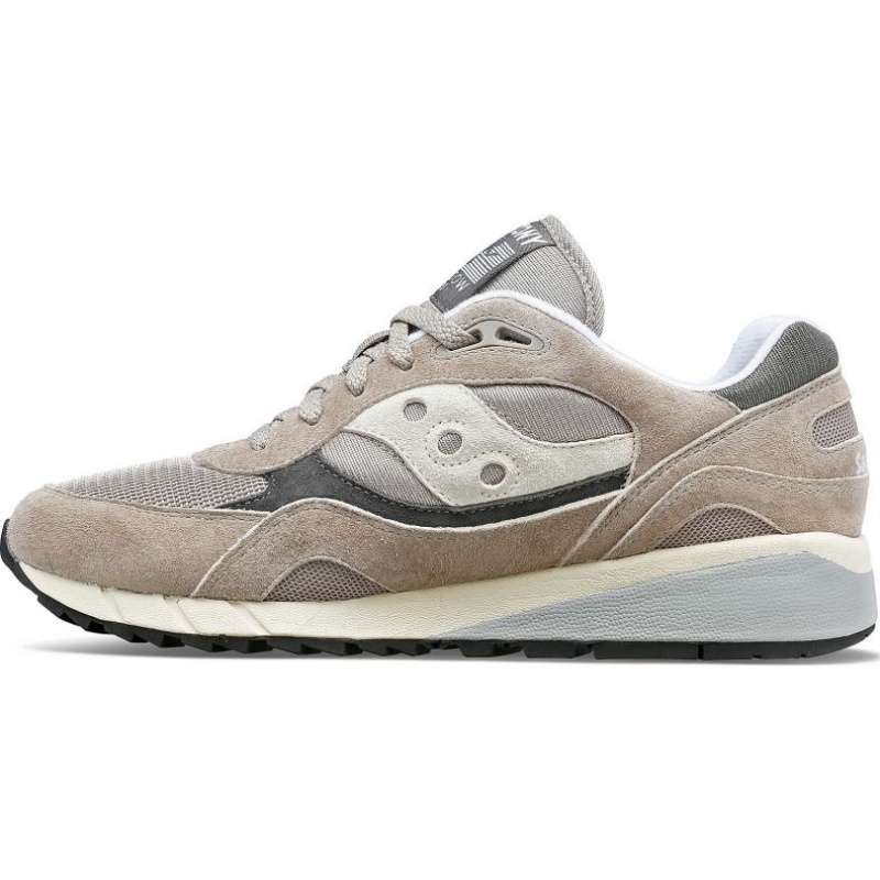 Saucony Shadow 6000 Sneaker Damen Beige | SCHWEIZ WXFOK