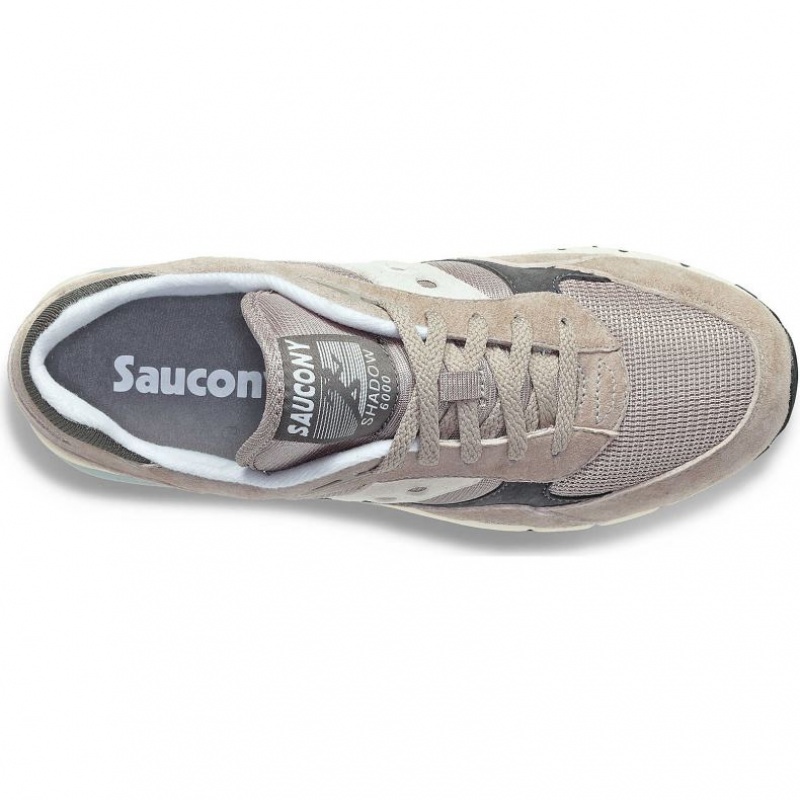 Saucony Shadow 6000 Sneaker Damen Beige | SCHWEIZ WXFOK