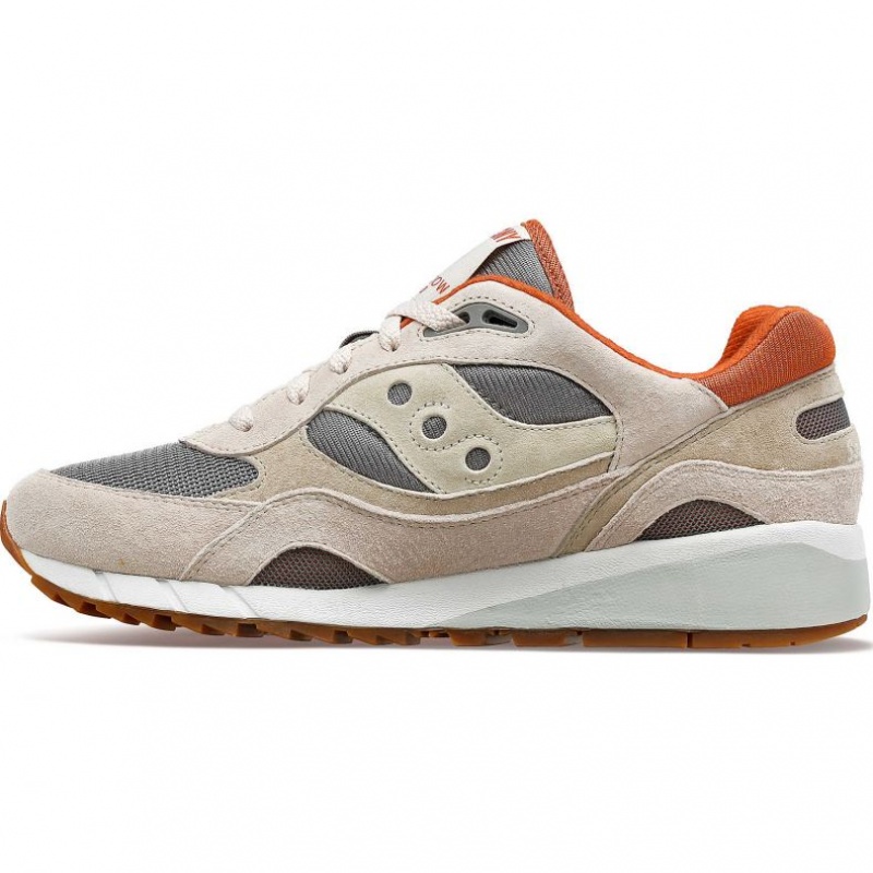 Saucony Shadow 6000 Sneaker Damen Beige Grau | SCHWEIZ ZYVOK