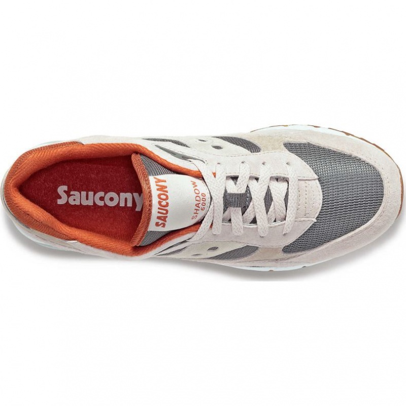 Saucony Shadow 6000 Sneaker Damen Beige Grau | SCHWEIZ ZYVOK