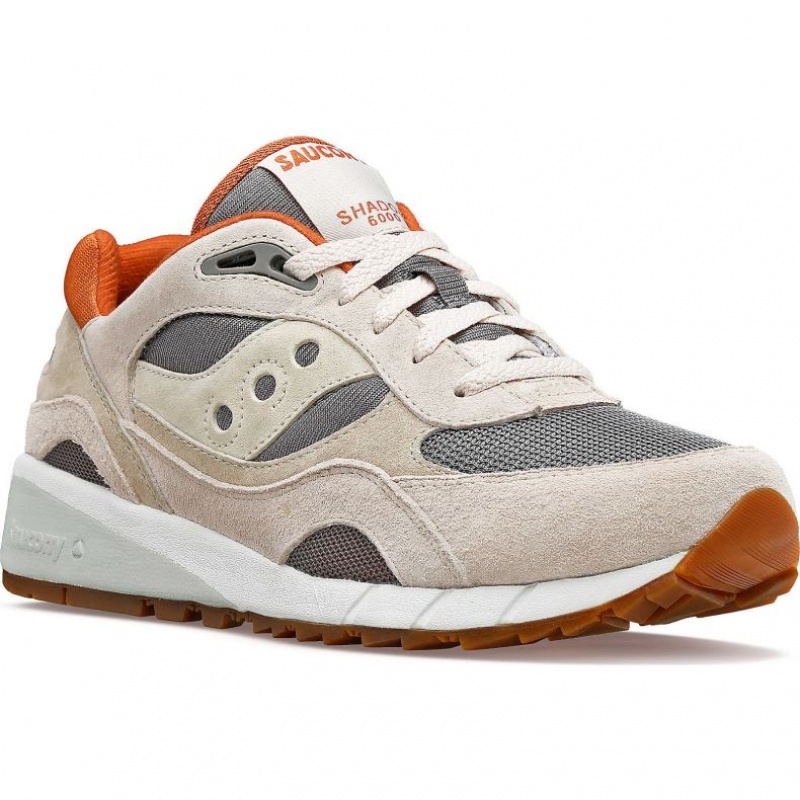 Saucony Shadow 6000 Sneaker Damen Beige Grau | SCHWEIZ ZYVOK