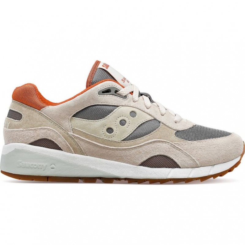 Saucony Shadow 6000 Sneaker Damen Beige Grau | SCHWEIZ ZYVOK