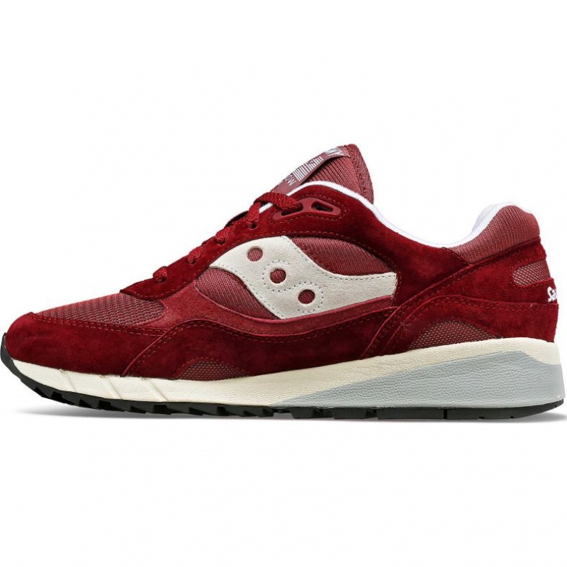 Saucony Shadow 6000 Sneaker Damen Bordeaux | SCHWEIZ VNACM