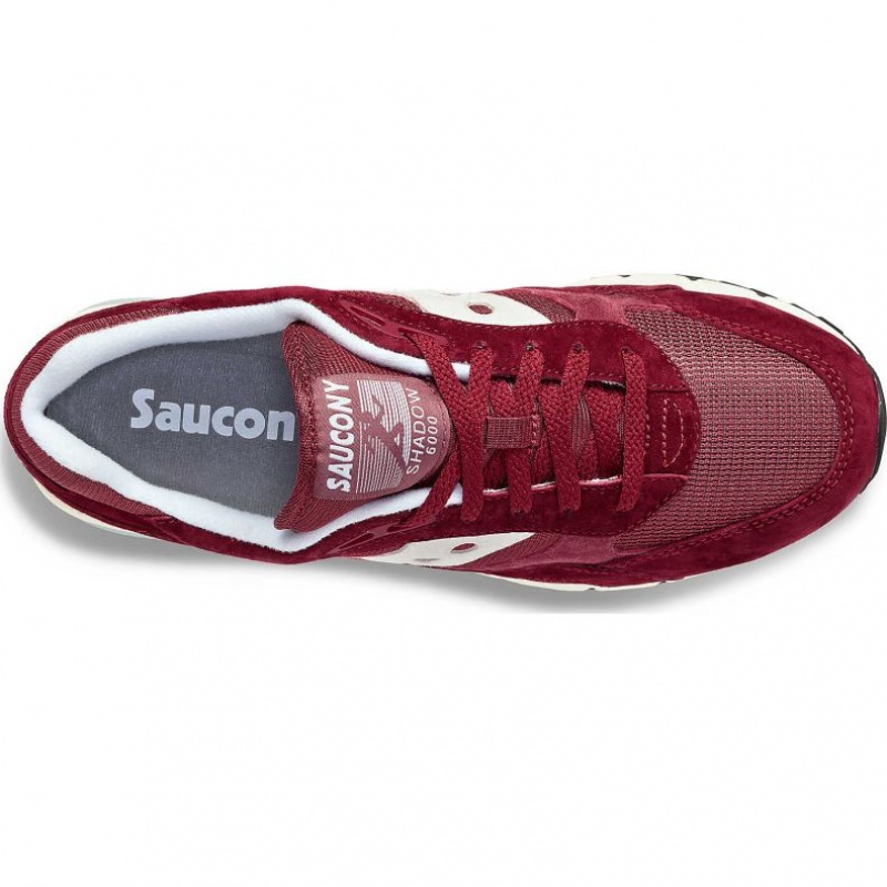 Saucony Shadow 6000 Sneaker Damen Bordeaux | SCHWEIZ VNACM