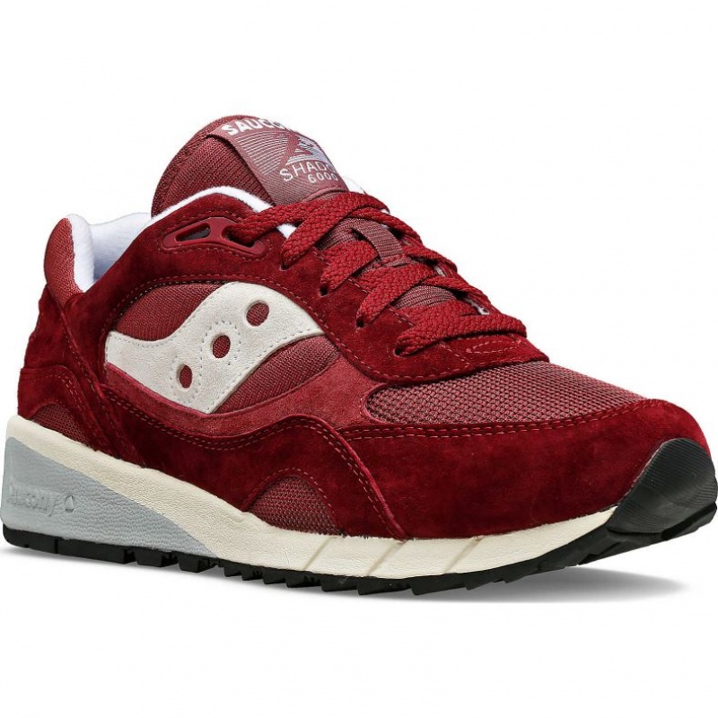 Saucony Shadow 6000 Sneaker Damen Bordeaux | SCHWEIZ VNACM