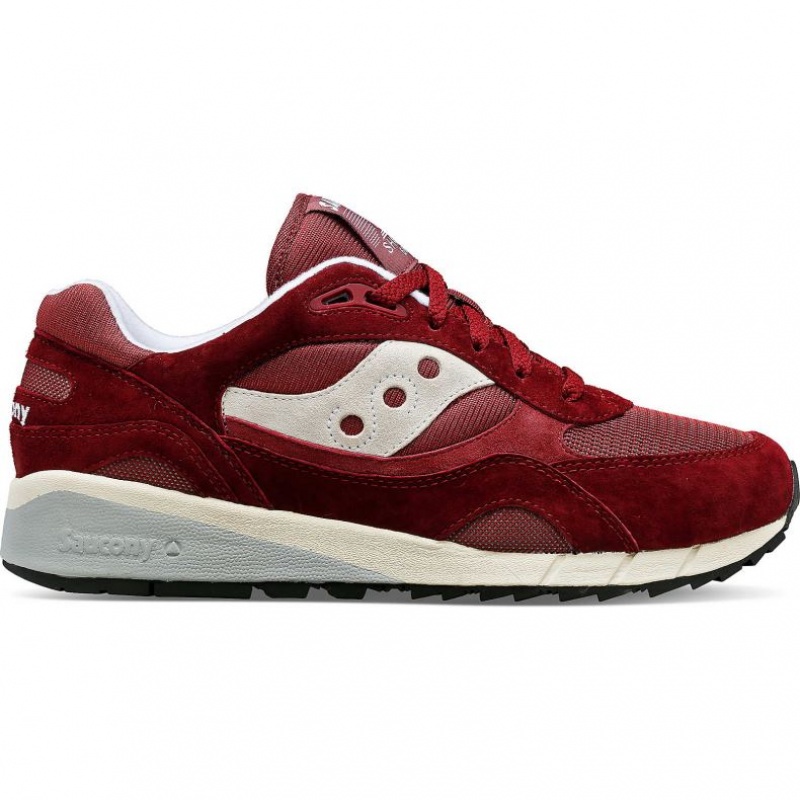 Saucony Shadow 6000 Sneaker Damen Bordeaux | SCHWEIZ VNACM