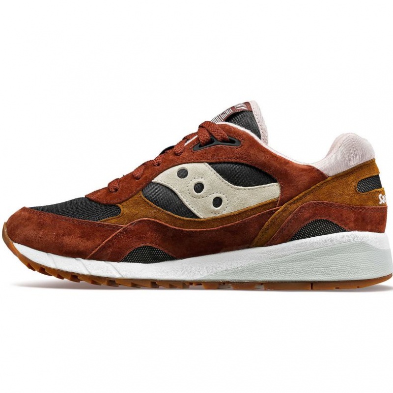 Saucony Shadow 6000 Sneaker Damen Braun Schwarz | SCHWEIZ DGXVJ