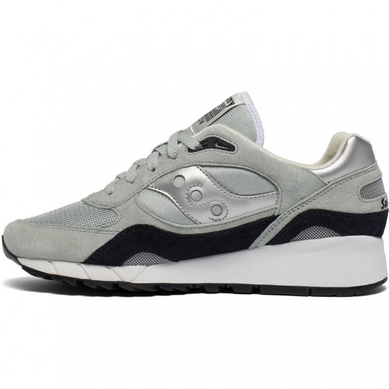 Saucony Shadow 6000 Sneaker Damen Grau Silber | SCHWEIZ MPLAZ