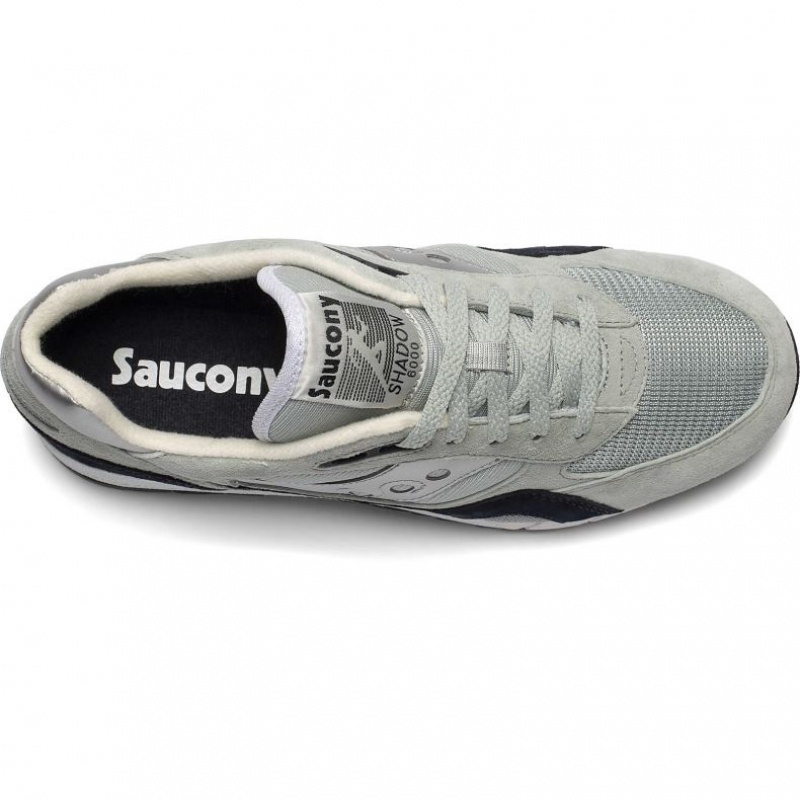 Saucony Shadow 6000 Sneaker Damen Grau Silber | SCHWEIZ MPLAZ