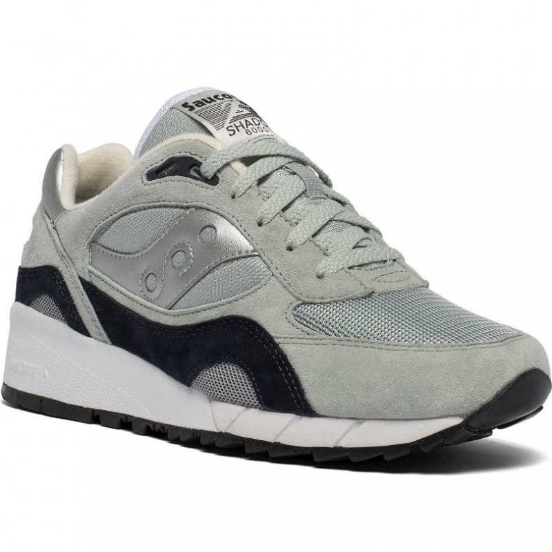 Saucony Shadow 6000 Sneaker Damen Grau Silber | SCHWEIZ MPLAZ