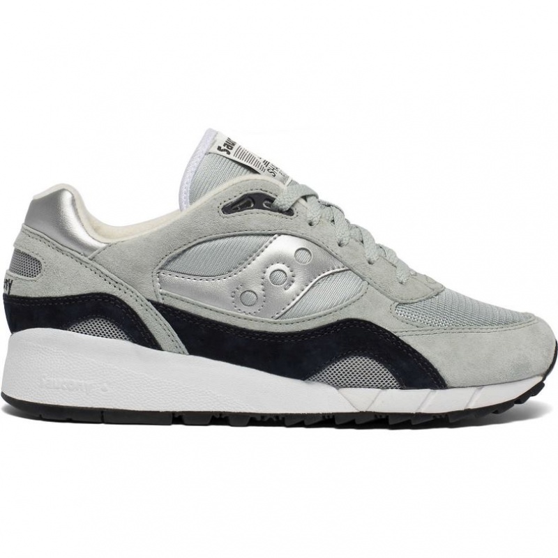 Saucony Shadow 6000 Sneaker Damen Grau Silber | SCHWEIZ MPLAZ