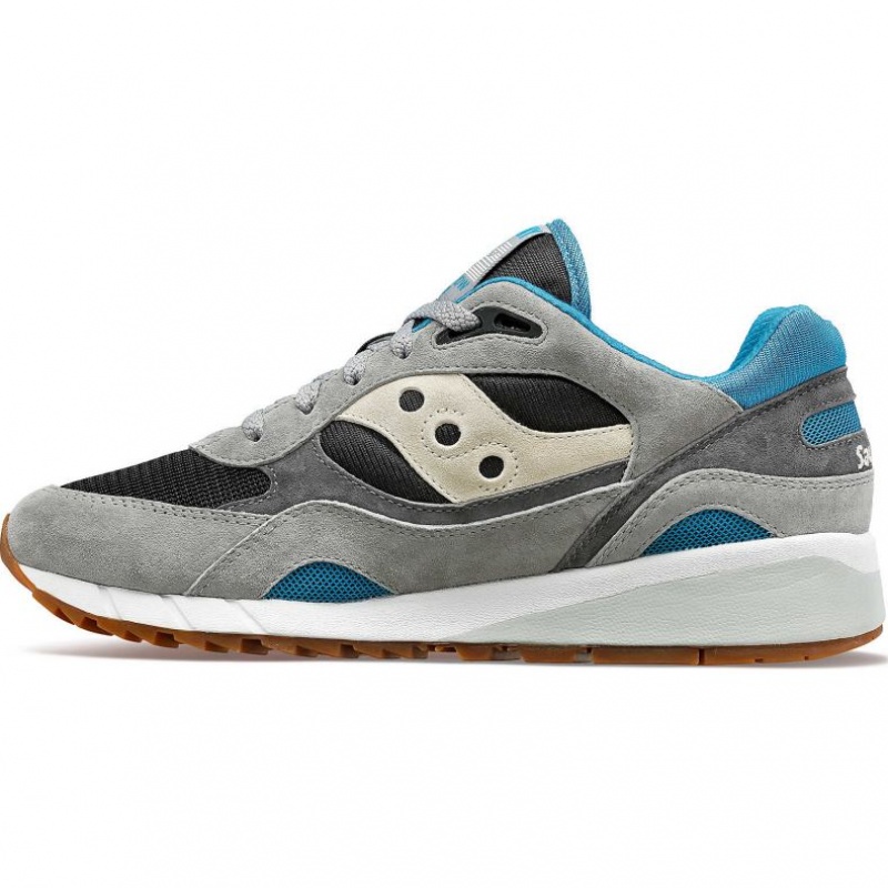 Saucony Shadow 6000 Sneaker Damen Grau Schwarz | SCHWEIZ QATKW