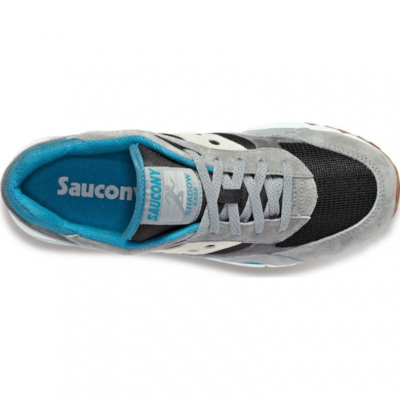 Saucony Shadow 6000 Sneaker Damen Grau Schwarz | SCHWEIZ QATKW