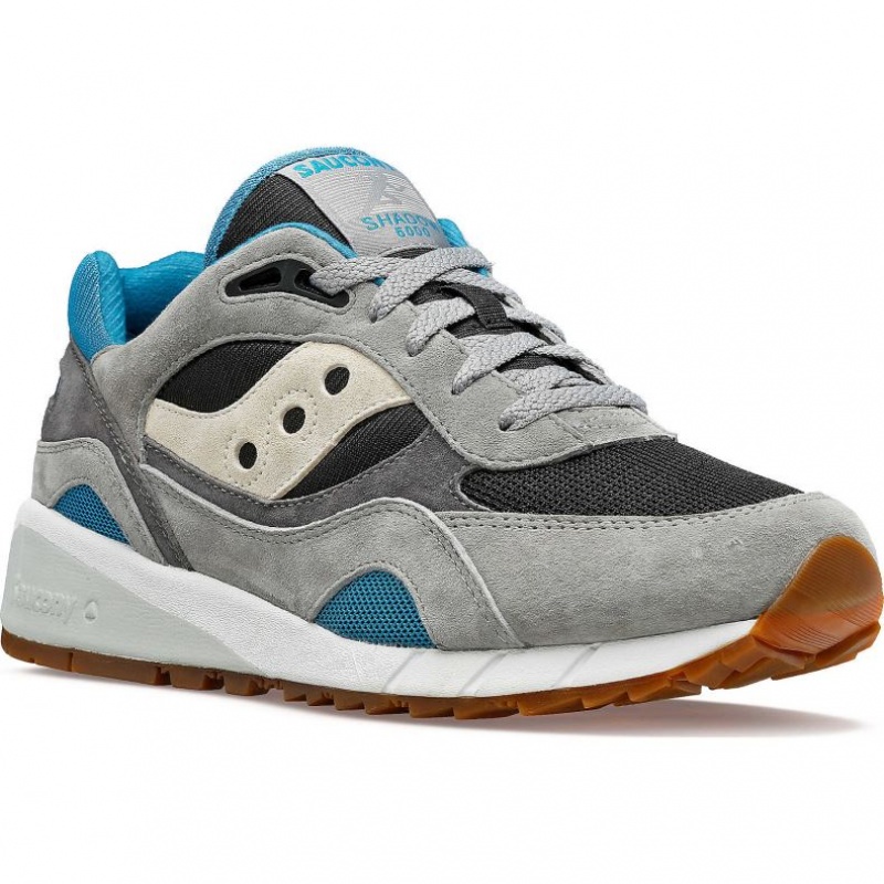 Saucony Shadow 6000 Sneaker Damen Grau Schwarz | SCHWEIZ QATKW