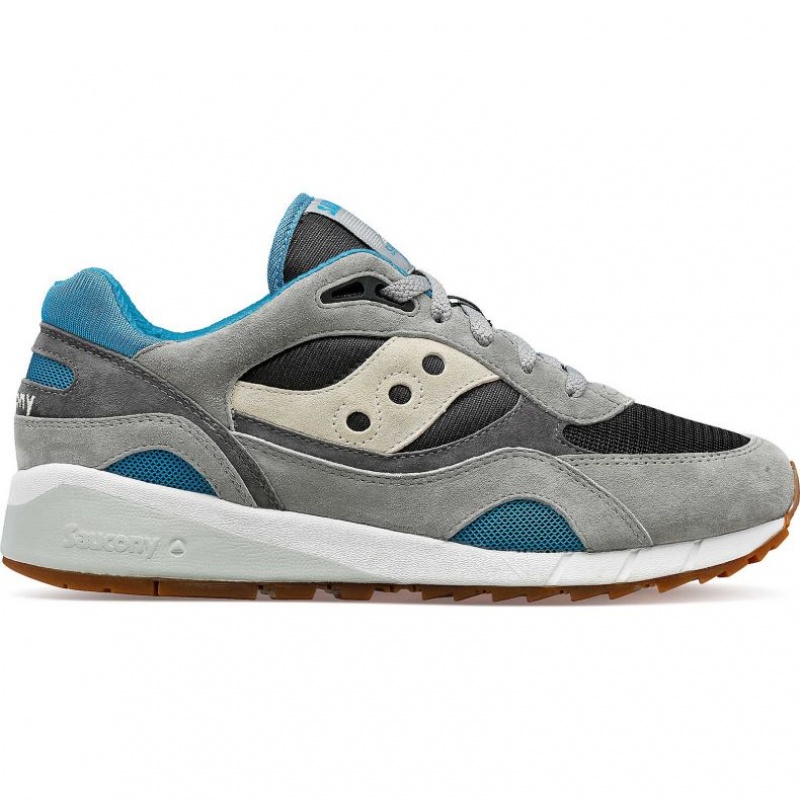 Saucony Shadow 6000 Sneaker Damen Grau Schwarz | SCHWEIZ QATKW